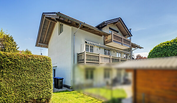Apartment with 3.5 room | Bad Aibling | 70442 | Außenansicht