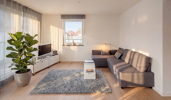Penthouse with 2 room | München-Bogenhausen | 70385 | Modernes Wohnkonzept