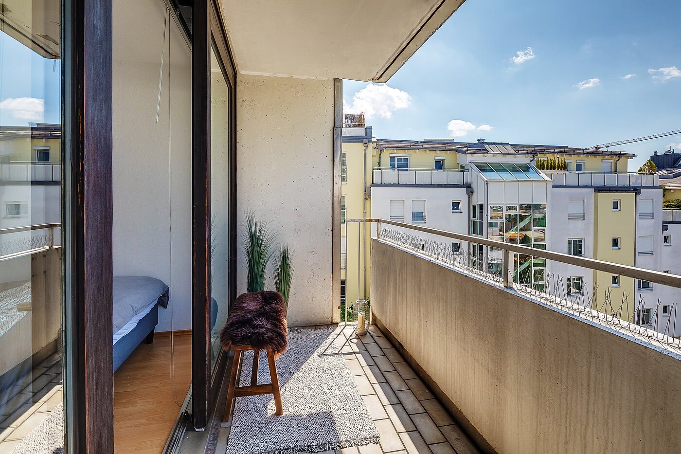 Apartment with 1 room | München-Schwabing | 2007ML2 | sonniger Balkon