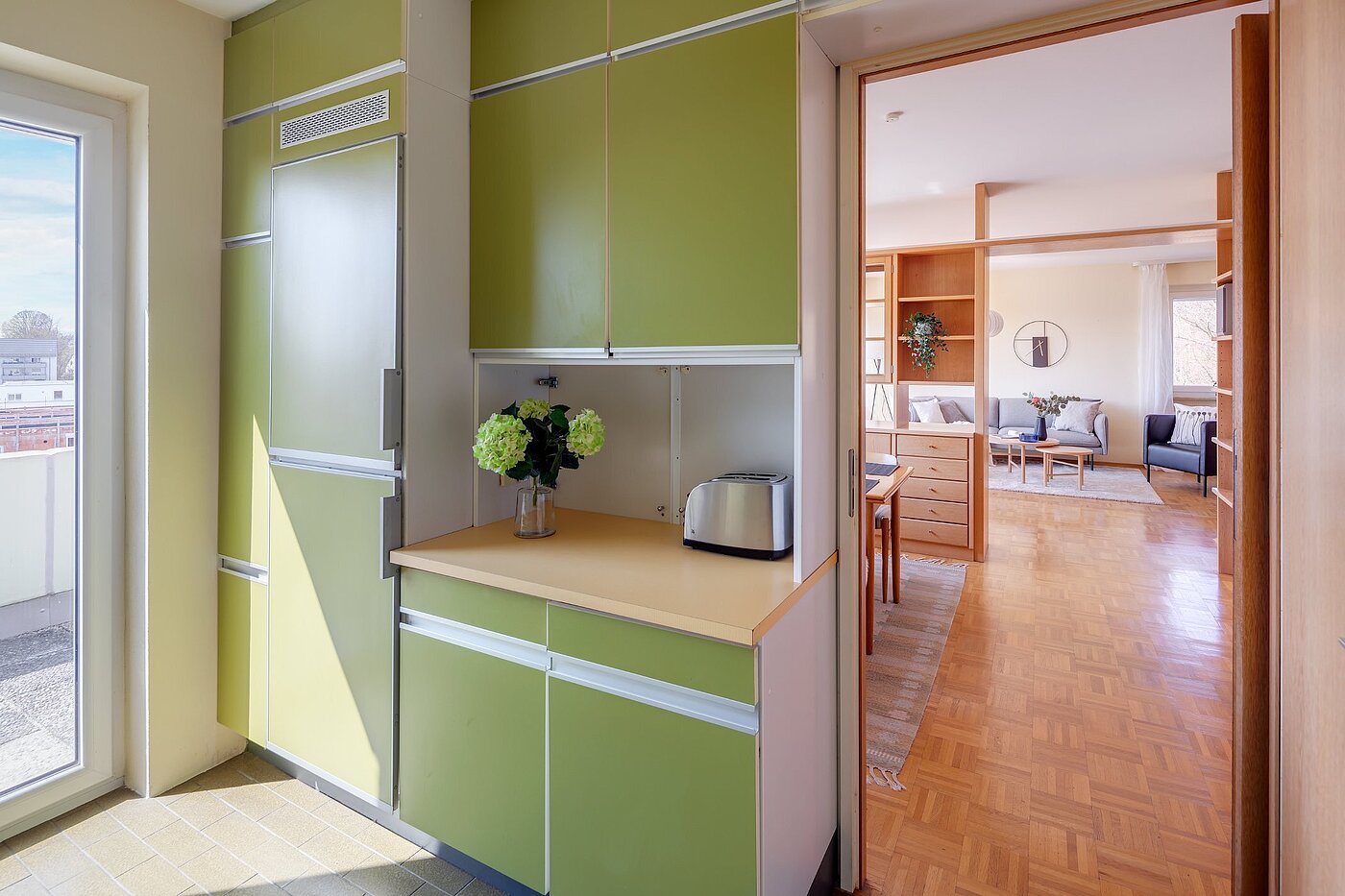 Apartment with 4 room | Freising | 2003ML7 | Durchgang zur Küche...