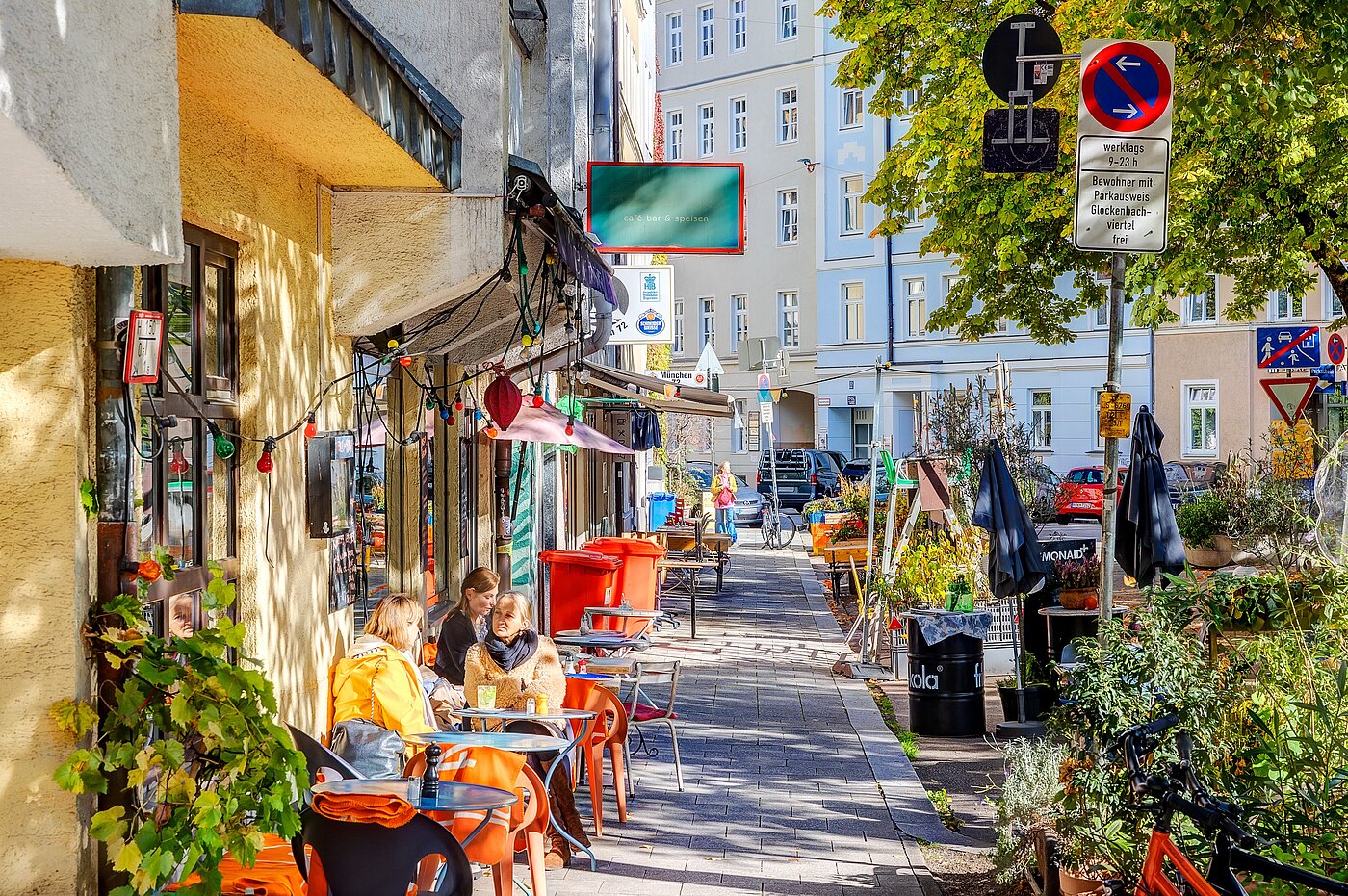 Apartment with 2 room | München-Isarvorstadt | 70089 | Toplage Pestalozzistraße