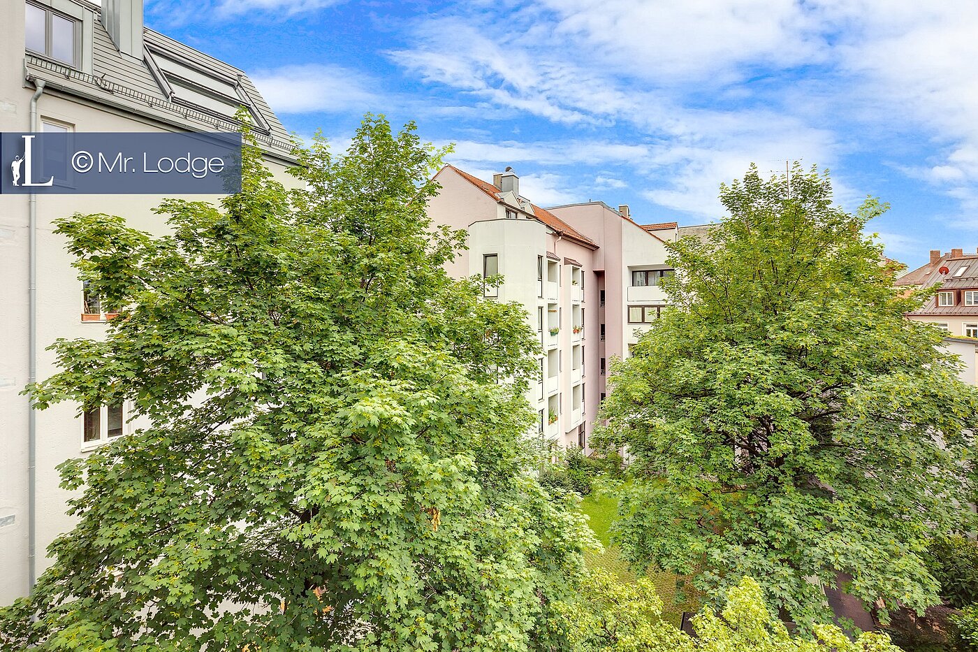 Apartment with 3 room | München-Ludwigsvorstadt | 1806ML1 | Begrünter Innenhof
