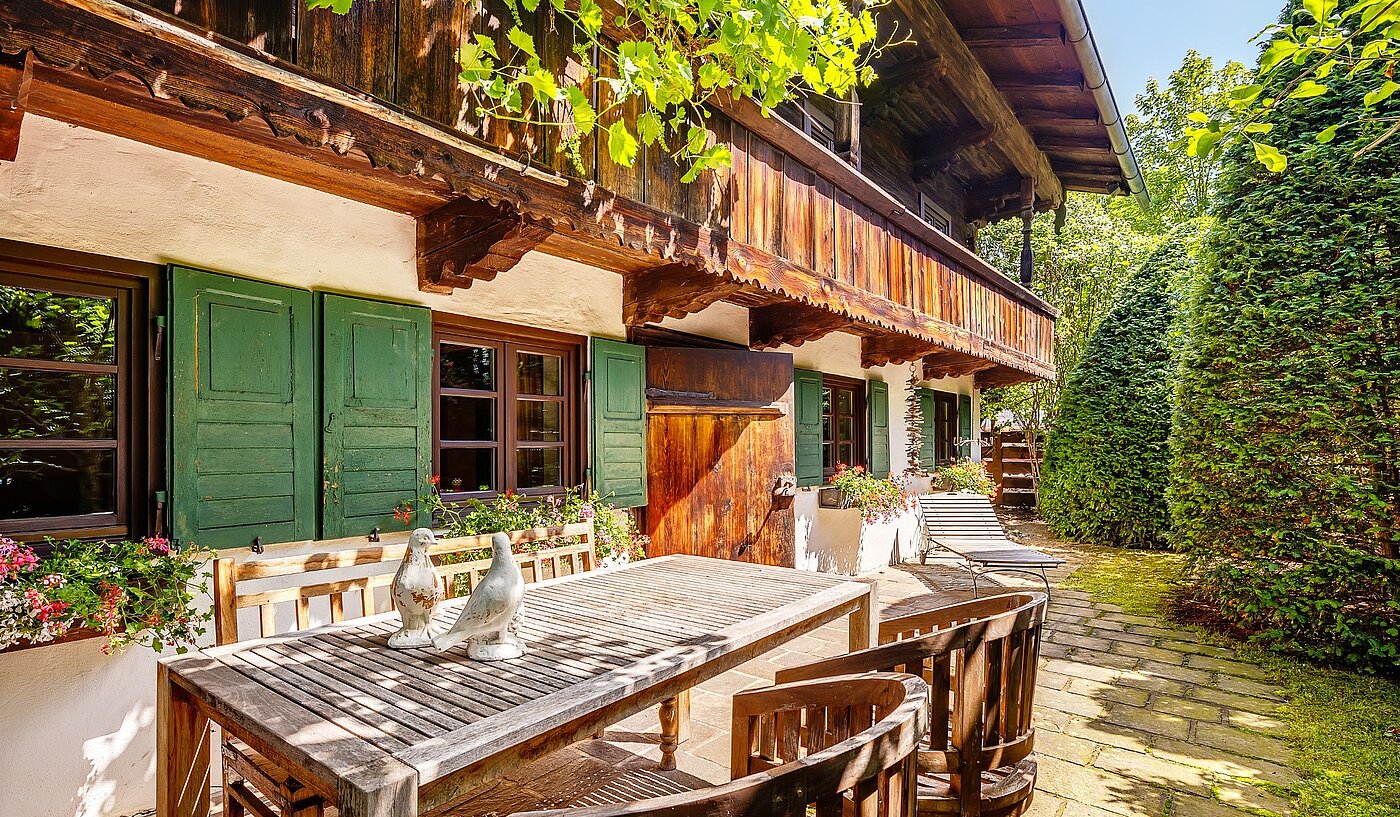 Apartment with 11 room | Gmund/Dürnbach | 2107ML11 | Terrasse