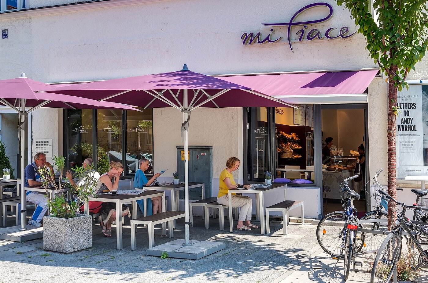 Apartment with 2 room | München-Schwabing | 70130 | ...wie Restaurants und Cafés