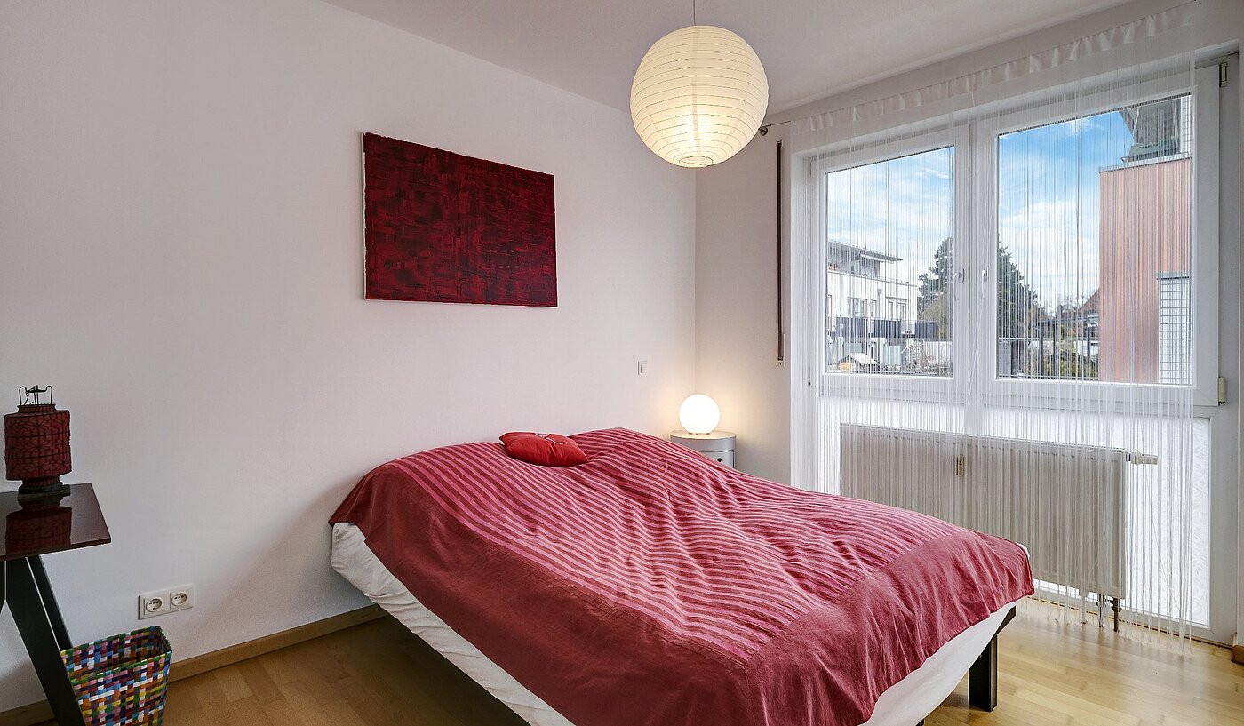 Apartment with 2 room | Haar | 2007ML7 | Geräumiges Schlafzimmer