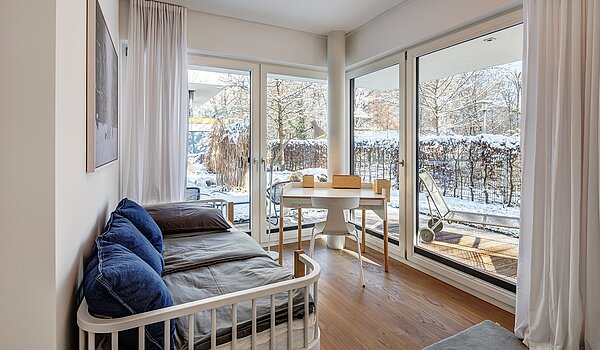 Ground floor apartment with 3 room | 70309 | Bodentiefe Fenster