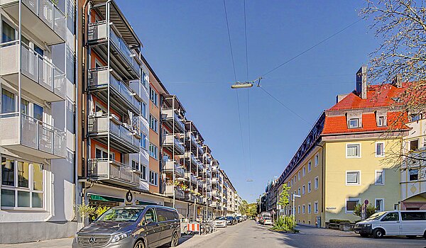 Apartment with 1 room | München-Sendling | 70479 | Außenansicht