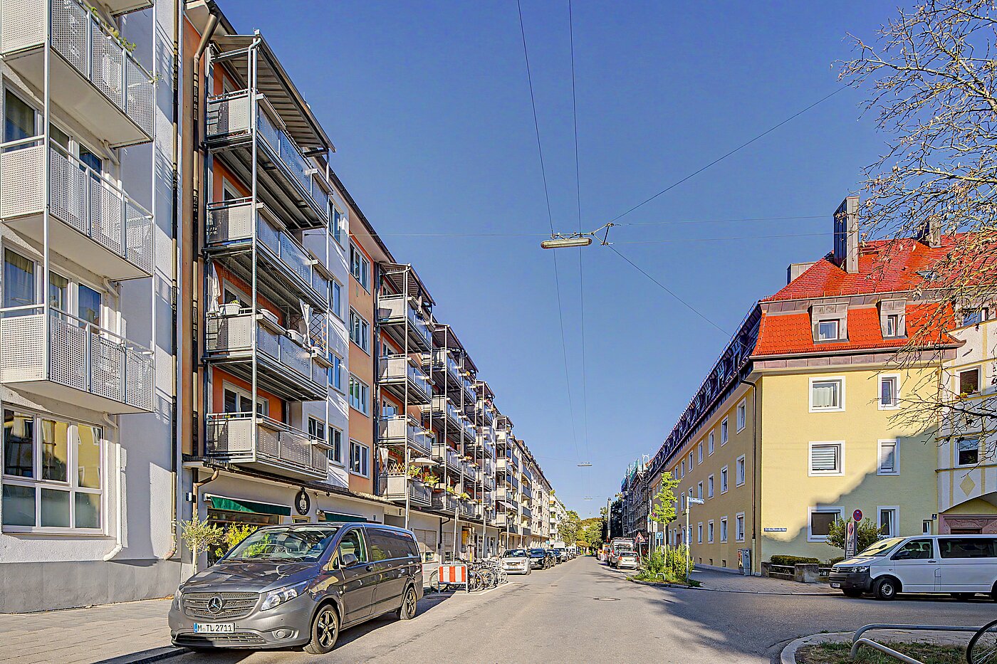 Apartment with 1 room | München-Sendling | 70479 | Außenansicht