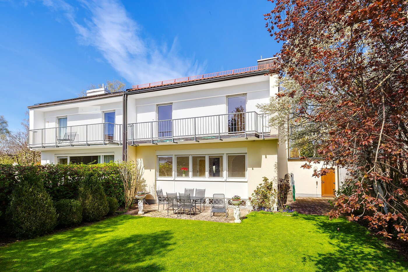 Semi-detached House with 4 room | München-Solln | 70120