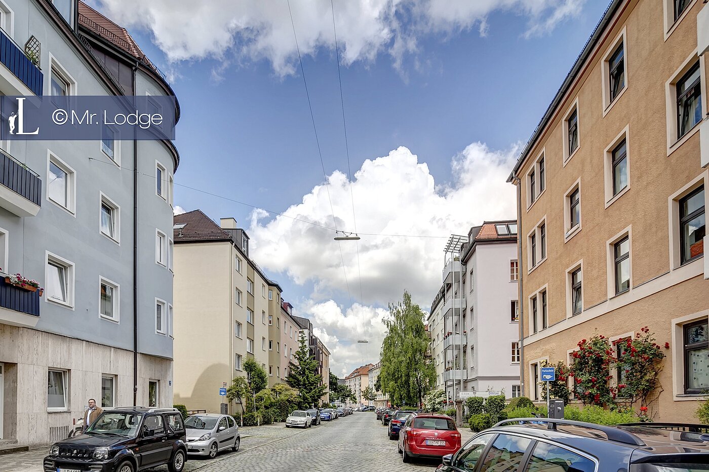 Apartment with 1 room | München-Neuhausen | 1703ML9 | Nachbarschaft