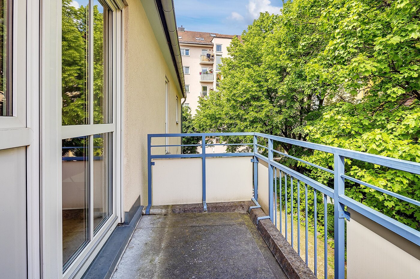 Apartment with 1.5 room | München-Au | 2104ML5 | ...zum Balkon
