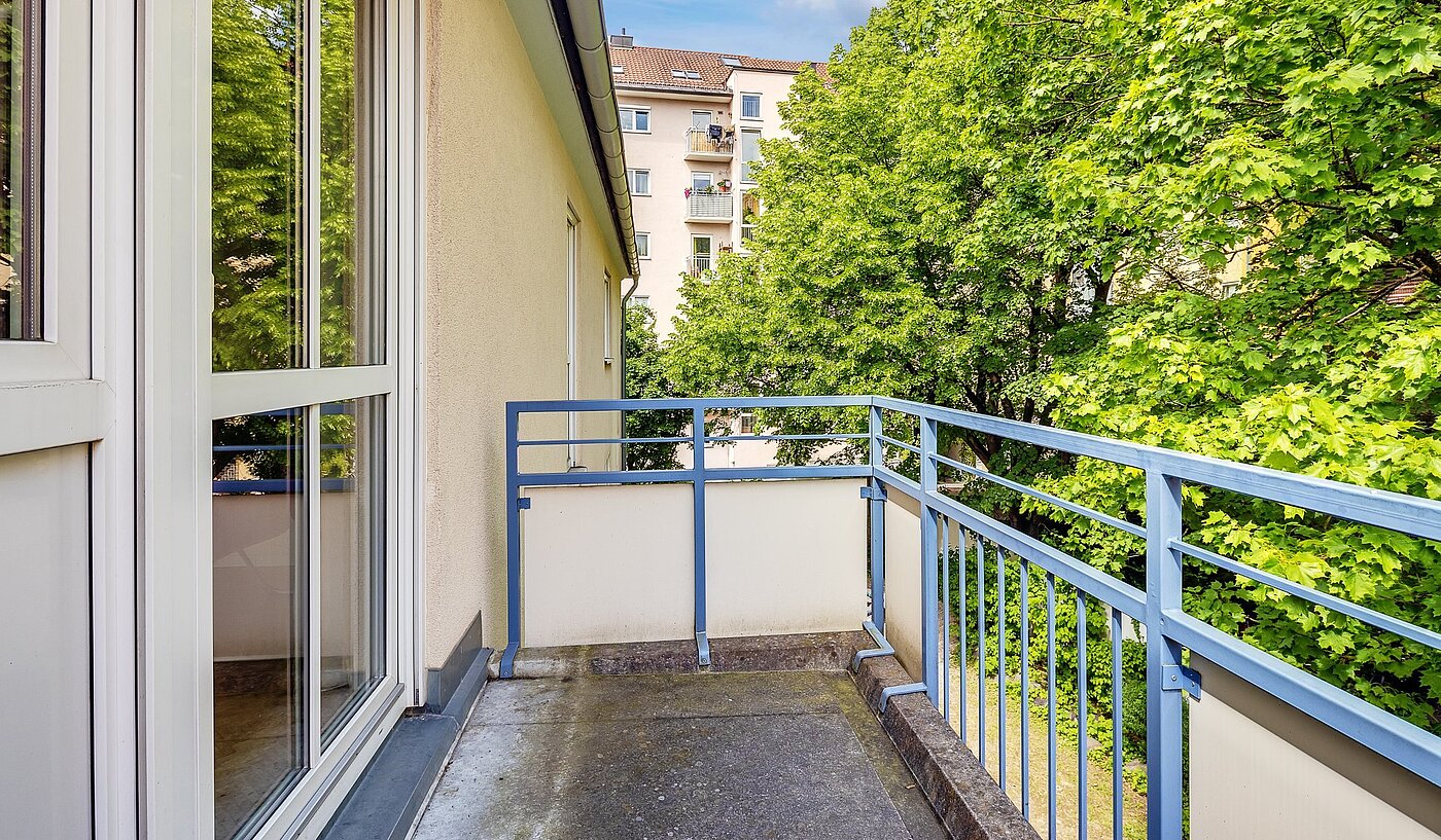 Apartment with 1.5 room | München-Au | 2104ML5 | ...zum Balkon