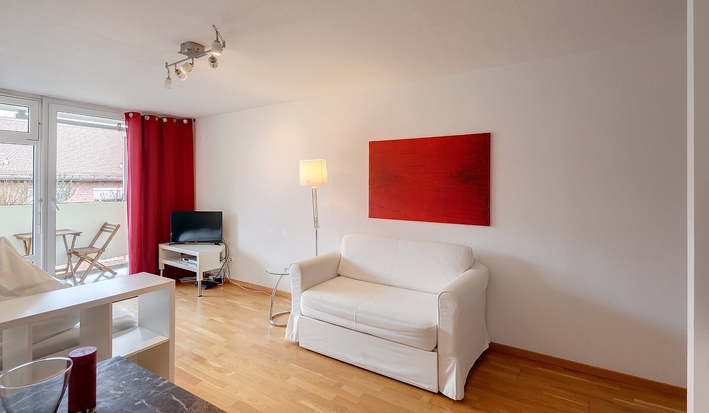 Apartment with 1 room | München-Isarvorstadt | 2110ML3 | Ansprechender Wohn-und...