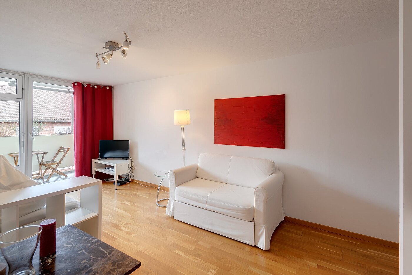 Apartment with 1 room | München-Isarvorstadt | 2110ML3 | Ansprechender Wohn-und...