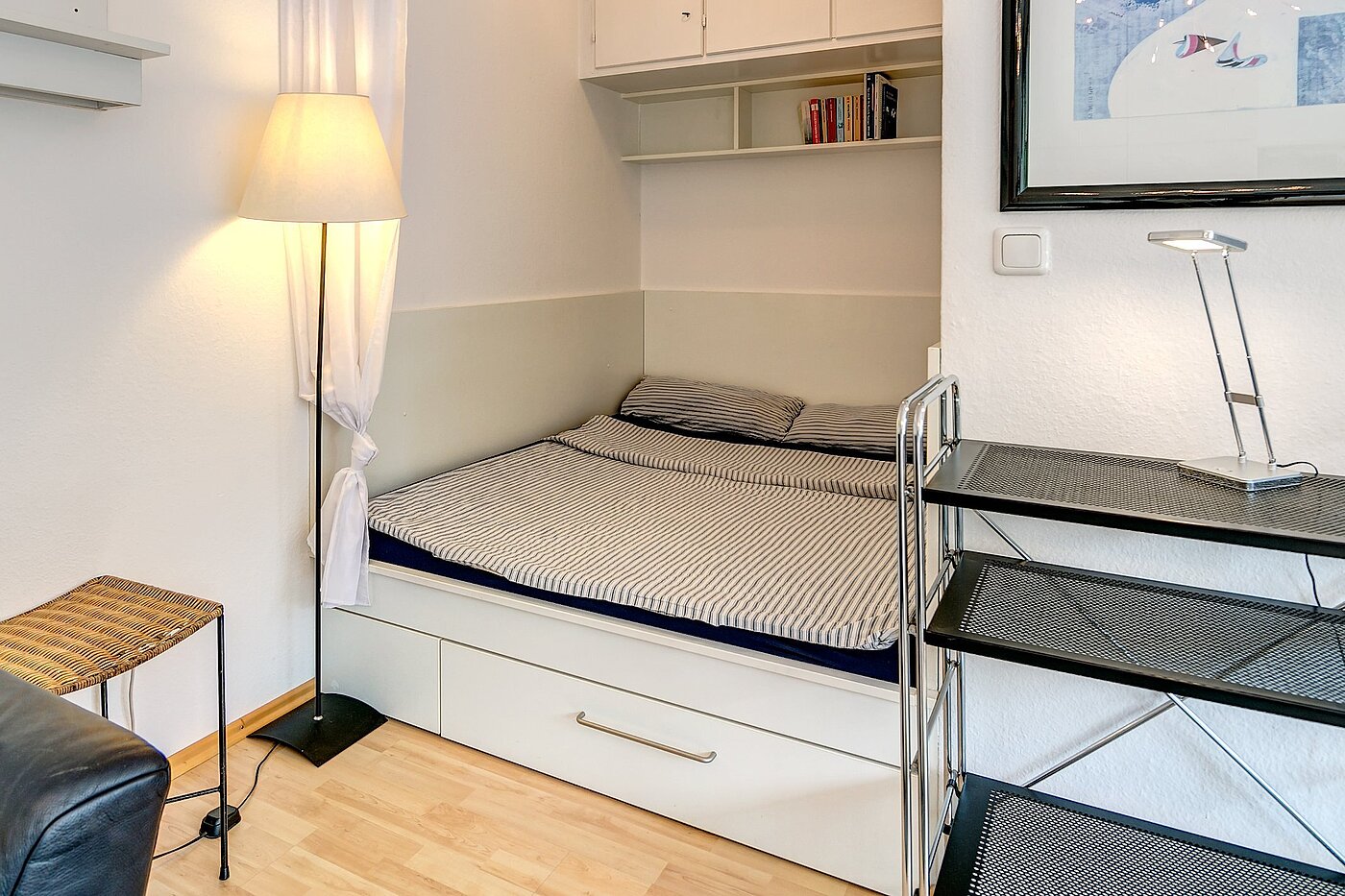 Apartment with 1 room | München-Schwabing | 2106ML1 | Kuschlige Schlafnische