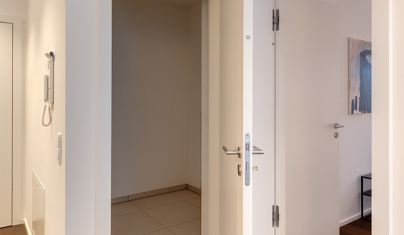 Terrassenwohnung with 2 room | München-Harlaching | 70372 | Großer Abstellraum