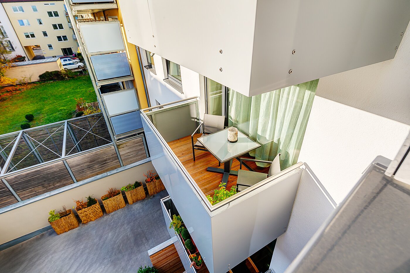 Apartment with 3 room | München-Schwabing | 1511ML1 | Balkon