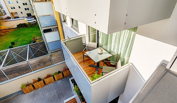 Apartment with 3 room | München-Schwabing | 1511ML1 | Balkon