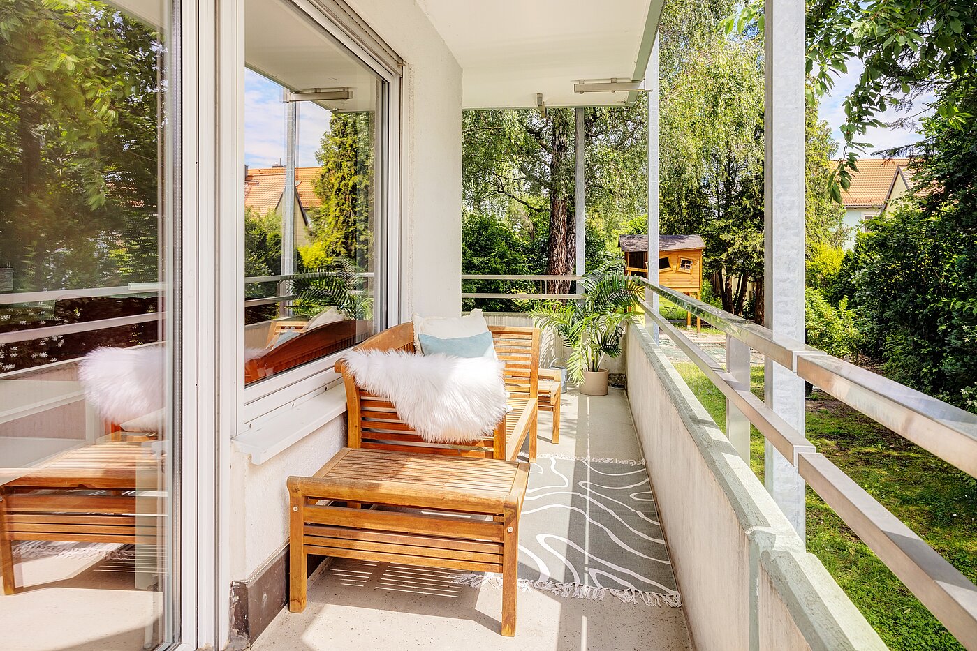 Apartment with 1.5 room | München-Milbertshofen | 701281 | Balkon