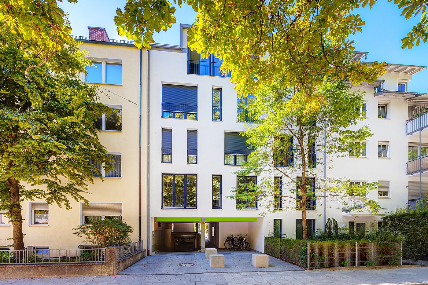 Apartment with 2 room | München-Pasing | 70071 | Ruhige Anliegerstraße