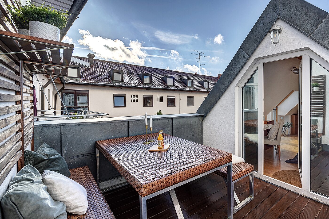 Maisonette with 2.5 room | München-Ludwigsvorstadt | 2111ML5 | Geschützte Terrasse...