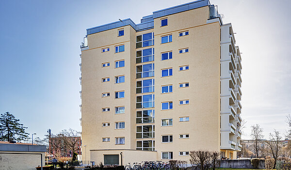 Apartment with 2 room | München-Moosach | 70407 | Außenansicht