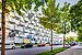 Ansicht von der Daphnestraße. aus