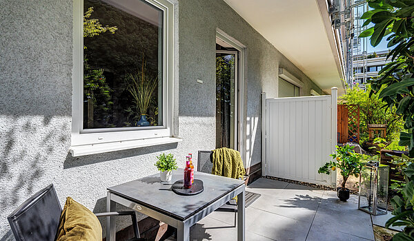 Ground floor apartment with 2 room | München-Schwabing | 70394 | Süd-Terrasse