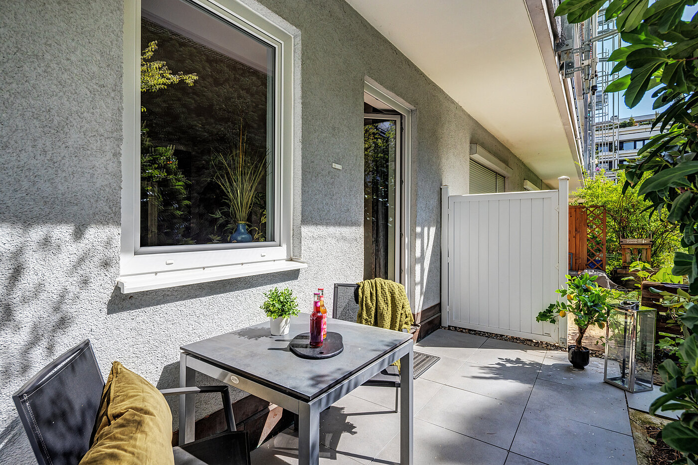 Ground floor apartment with 2 room | München-Schwabing | 70394 | Süd-Terrasse