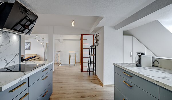 Maisonette with 4.5 room | München-Ludwigsvorstadt | 70461 | Wohnen / Essen