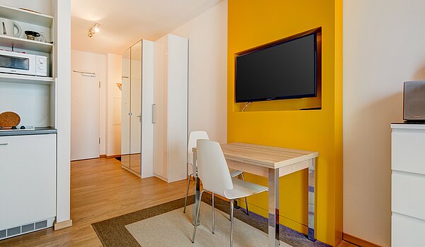 Apartment with 1 room | München-Ramersdorf | 70474 | Wohnzimmer
