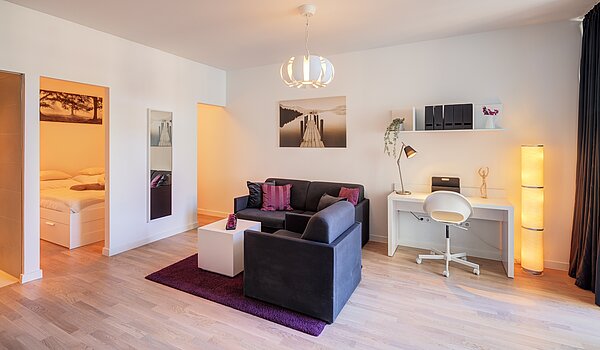 Apartment with 1.5 room | München-Bogenhausen | 70378 | Wohnen mit...