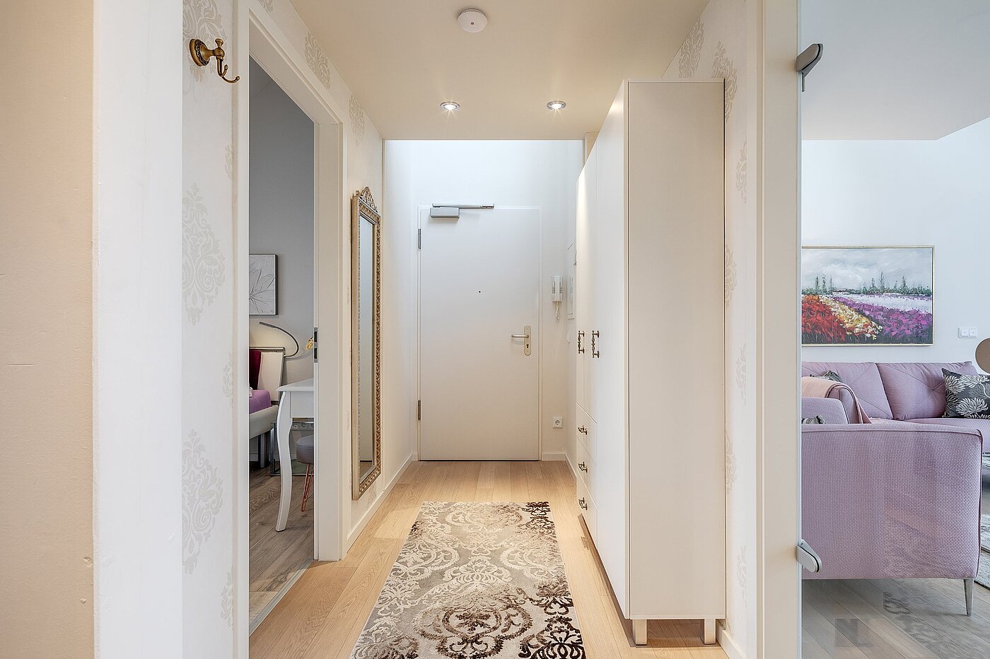 Apartment with 2.5 room | München-Moosach | 2012ML4 | Geräumiger Flur