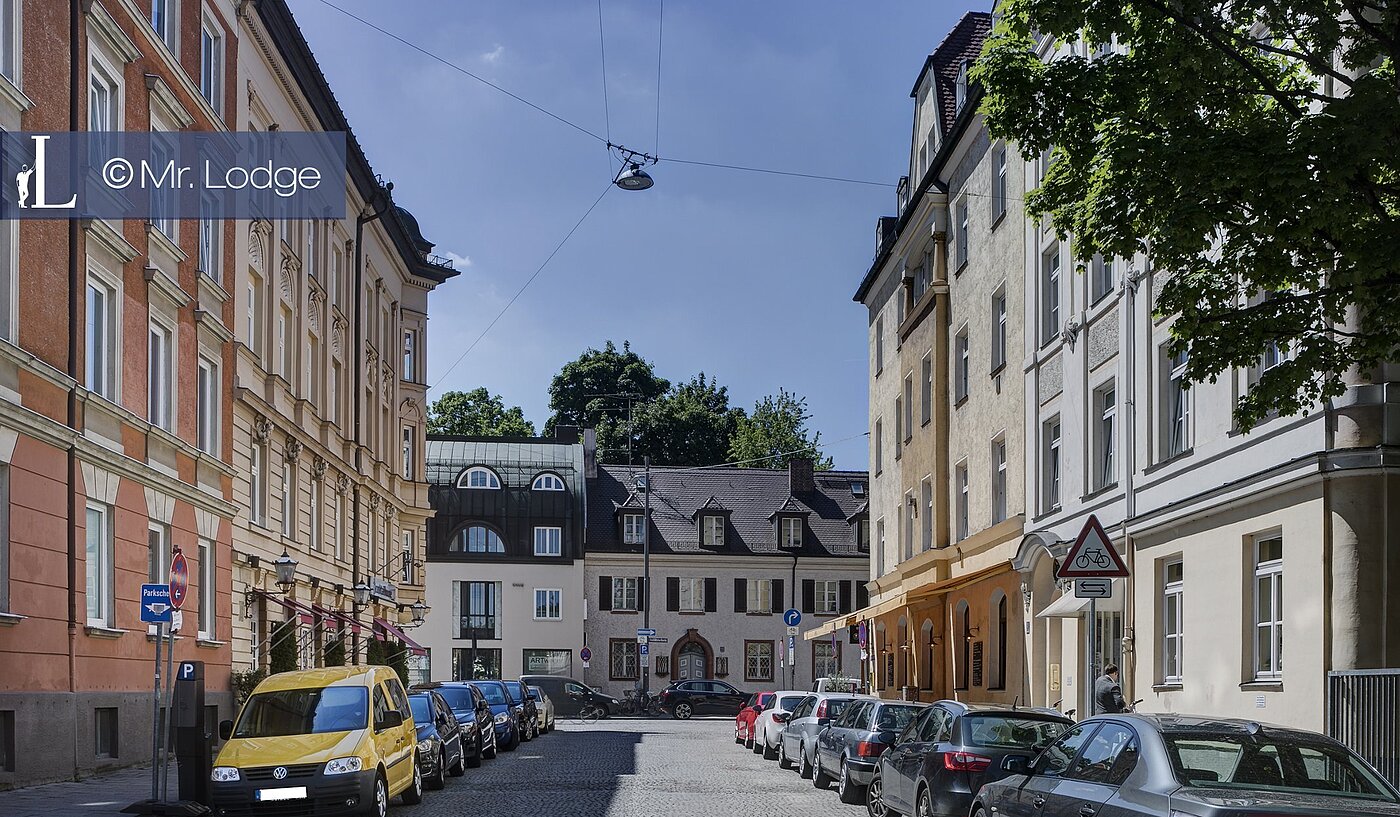 Apartment with 2 room | München-Schwabing | 1609ML_5 | Hausansicht