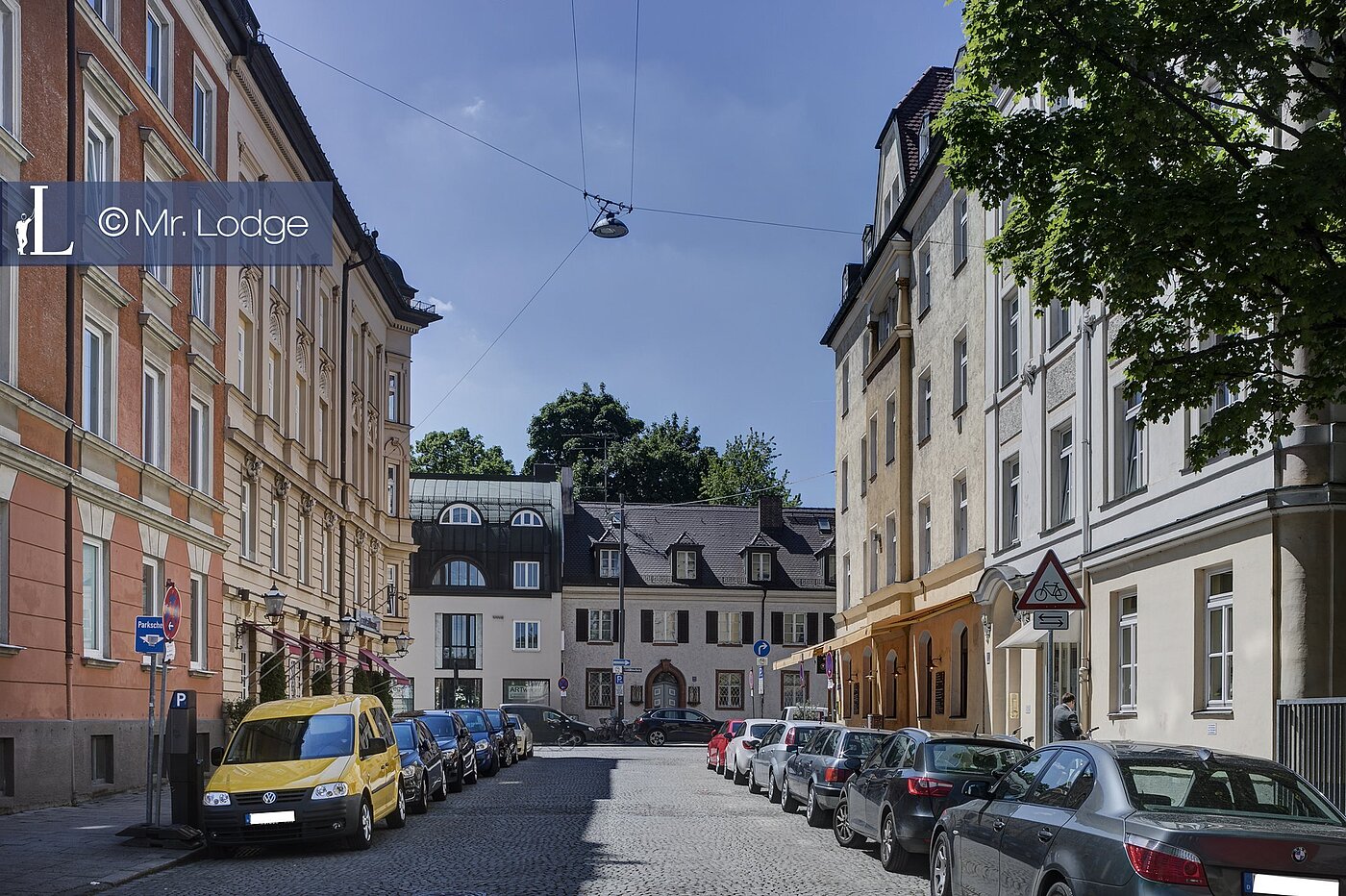 Apartment with 2 room | München-Schwabing | 1609ML_5 | Hausansicht