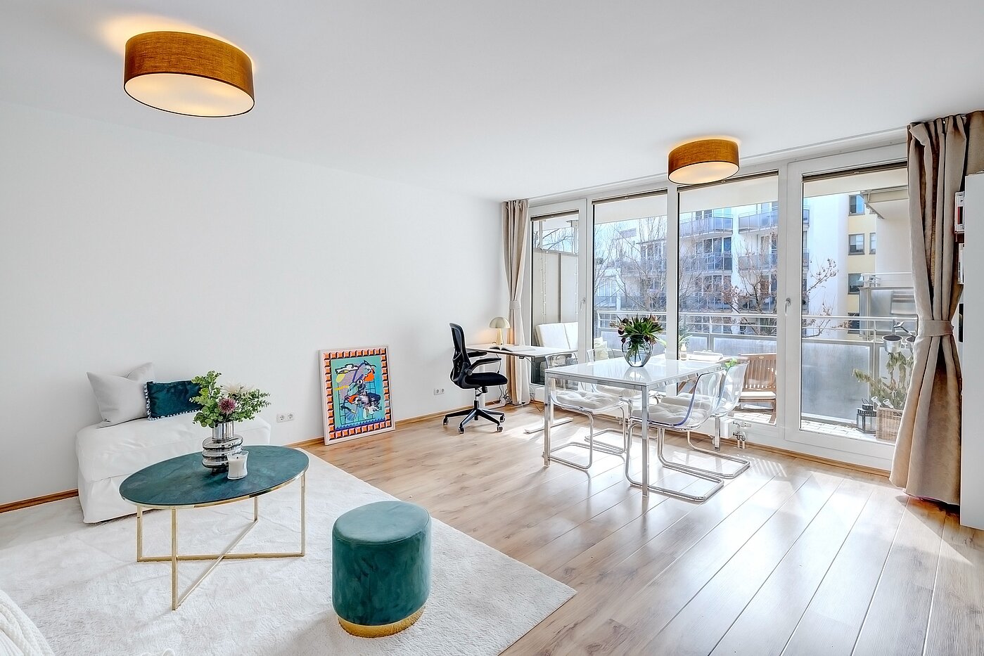 Apartment with 2 room | München-Maxvorstadt | 70001