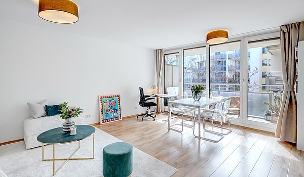 Apartment with 2 room | München-Maxvorstadt | 70001