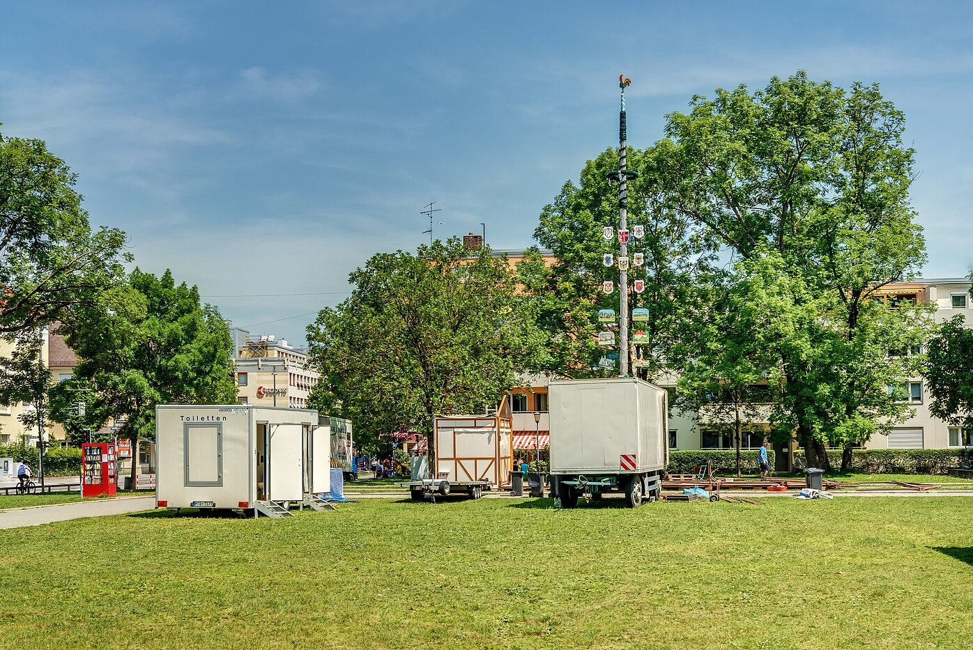 Apartment with 2 room | München-Laim | 1909ML3 | Jeden Freitag Markt