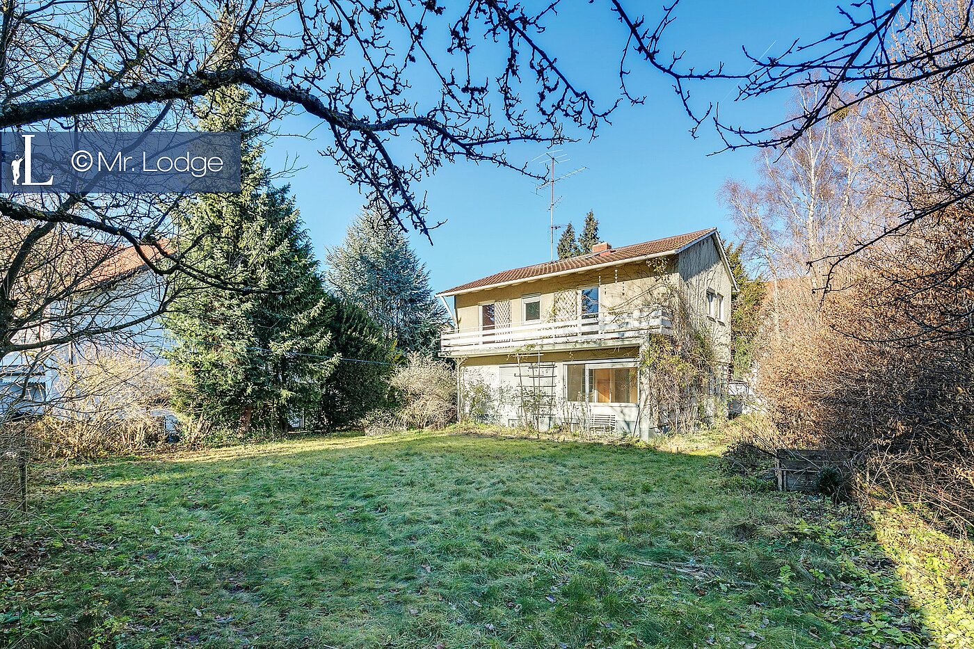 Detached house with 5 room | Germering | 1712AK1 | Gartenseite