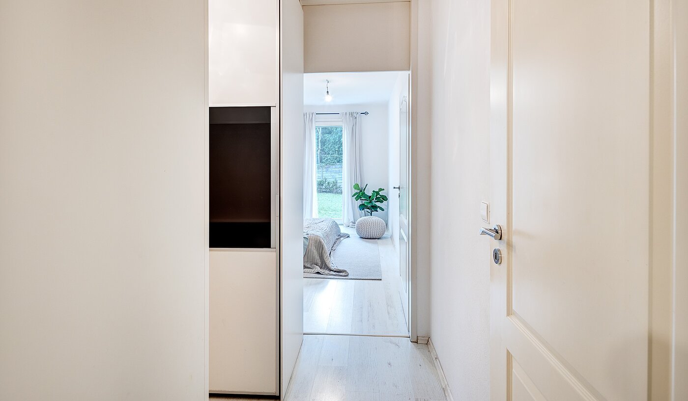 Ground floor apartment with 2.5 room | München-Harlaching | 70018 | Kleiner Flur mit...