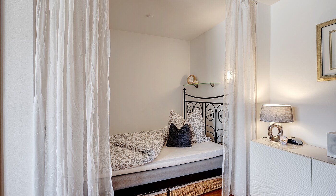 Apartment with 1 room | München-Bogenhausen | 70070 | Schlafnische