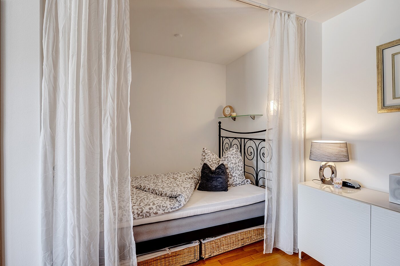 Apartment with 1 room | München-Bogenhausen | 70070 | Schlafnische