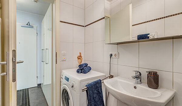 Apartment with 1 room | München-Ramersdorf | 70416 | ...für die Waschmaschine