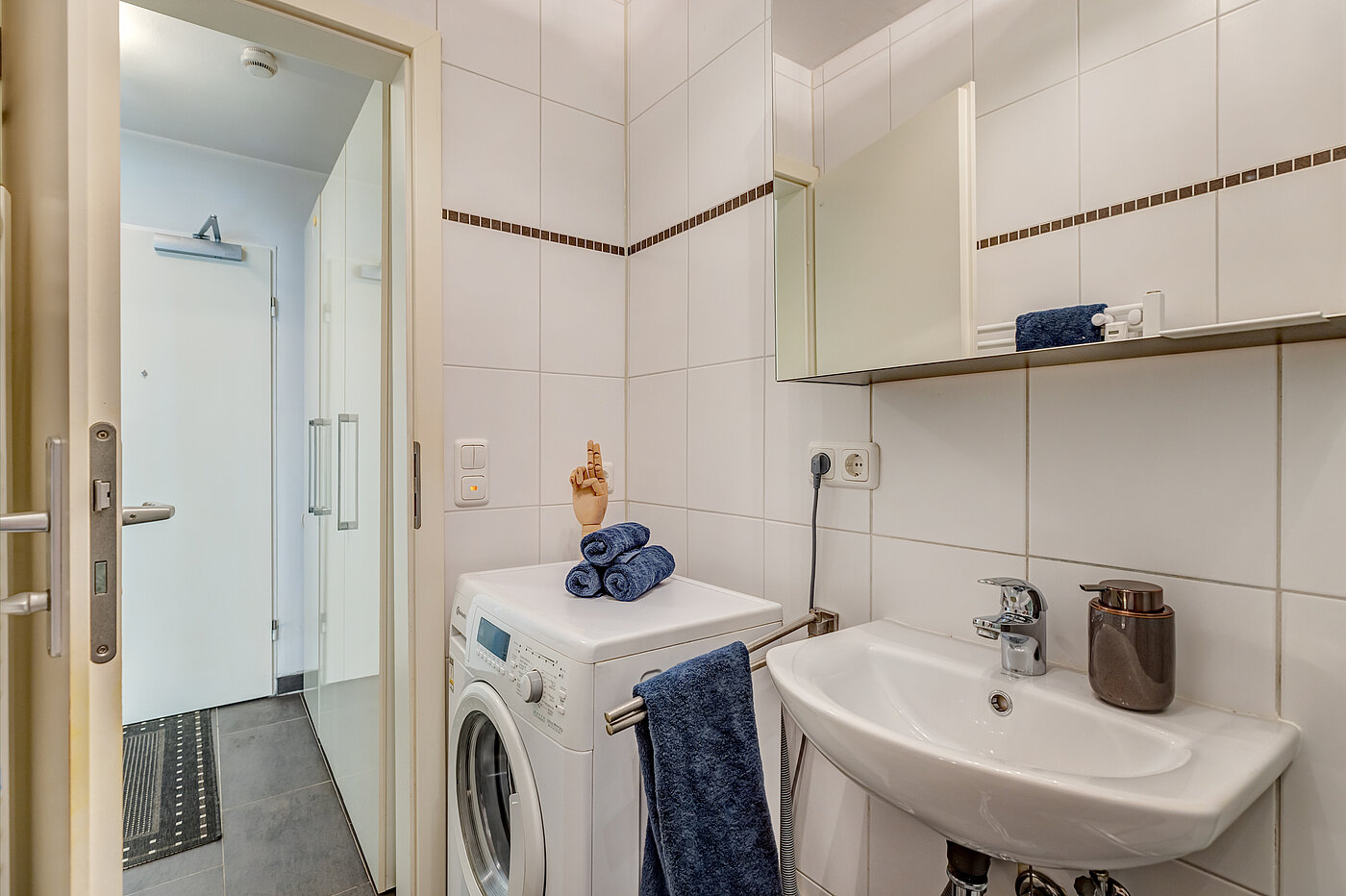 Apartment with 1 room | München-Ramersdorf | 70416 | ...für die Waschmaschine
