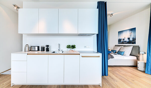 Apartment with 1.5 room | München-Neuhausen | 703131 | ...Einbauküche
