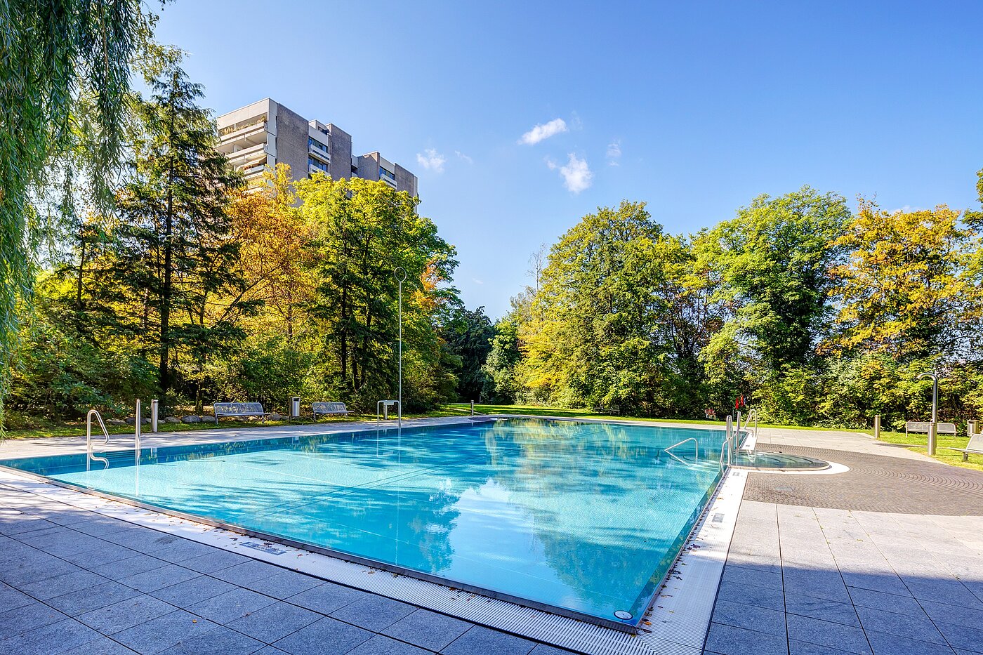 Apartment with 1 room | München-Solln | 700901 | ...Schwimmbad