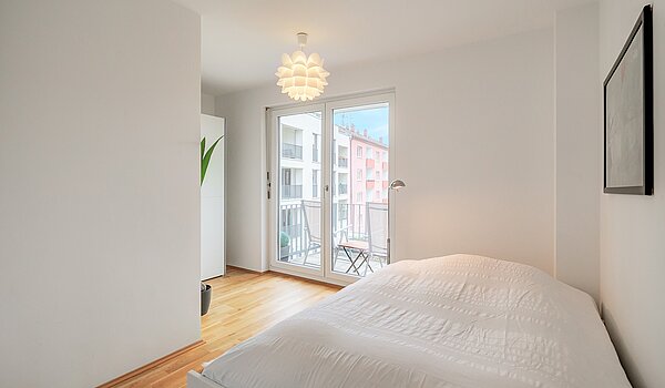 Apartment with 3 room | München-Moosach | 70164 | Eckschlafzimmer...
