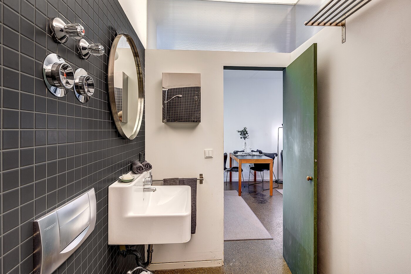 Loft apartment with 1 room | München-Isarvorstadt | 2211ML7 | ...mit Glasoberlichtern