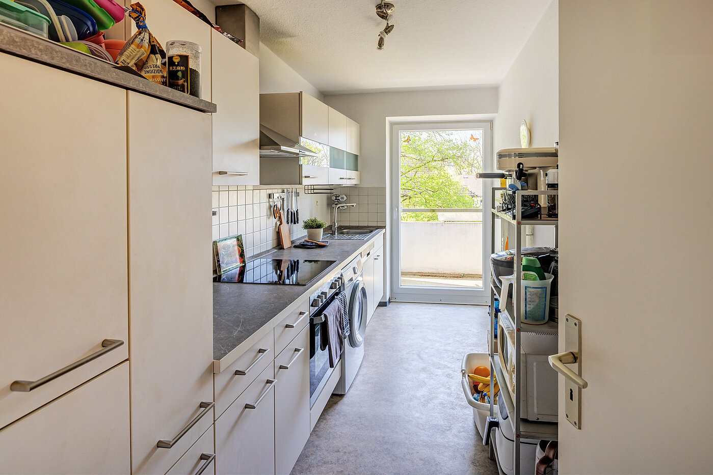 Apartment with 3 room | München-Trudering | 70443 | Helle Küche...