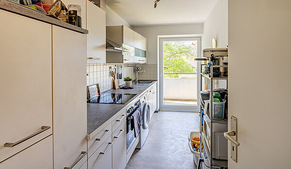 Apartment with 3 room | München-Trudering | 70443 | Helle Küche...